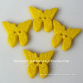 2holes butterfly shape buttons for childred